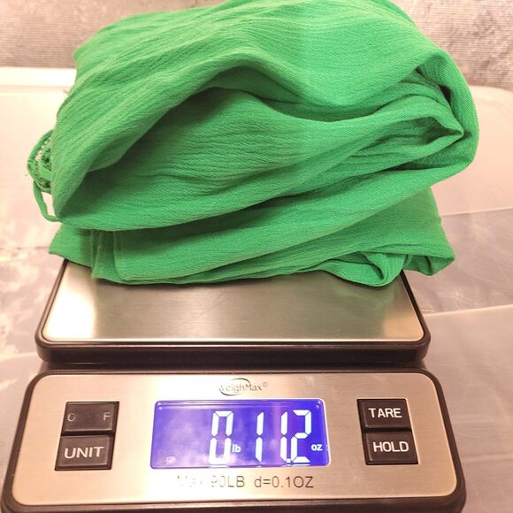 Alice Olivia Dress Small Green Pleated Cold Shoulder - Picture 11 of 11